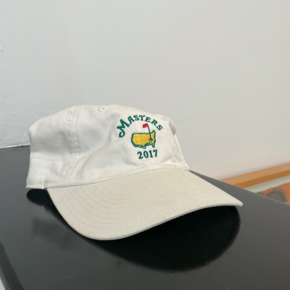 White Masters 2017 Hat